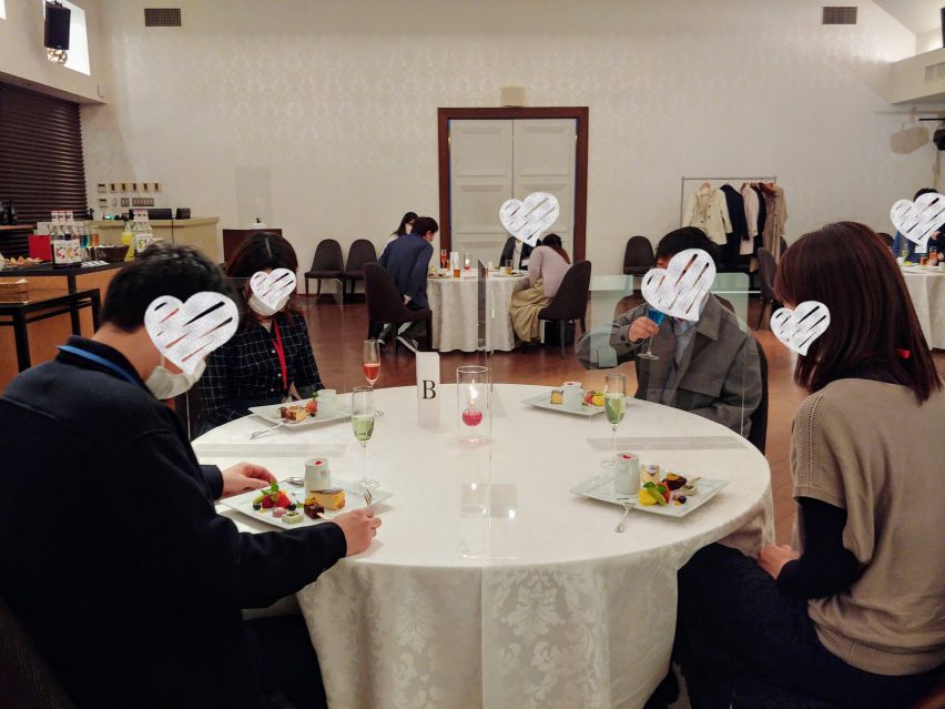 【ｂｐ徳島婚活情報】2月14日バレンタイン出会いパーティー結果報告