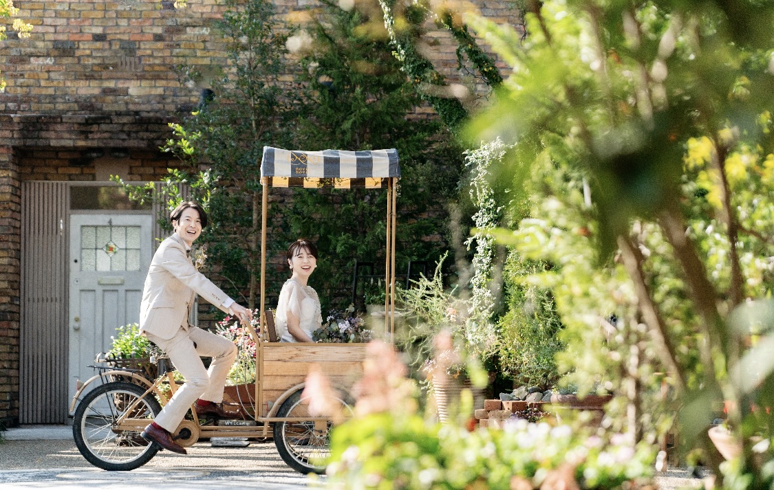 カジュアルにウェディングを楽しもう♪