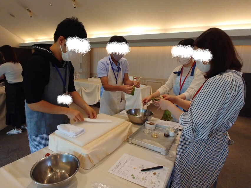 【bp徳島婚活情報】6月11日（土）野菜ソムリエに学ぶクッキングセミナーを開催しました