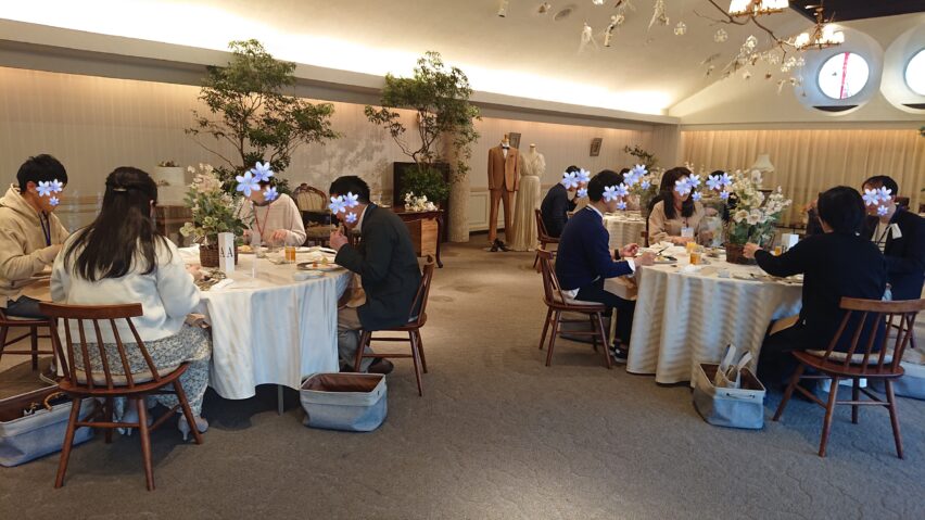 【bp徳島婚活情報】2月23日(木・祝)バレンタインディナーパーティーを開催しました。