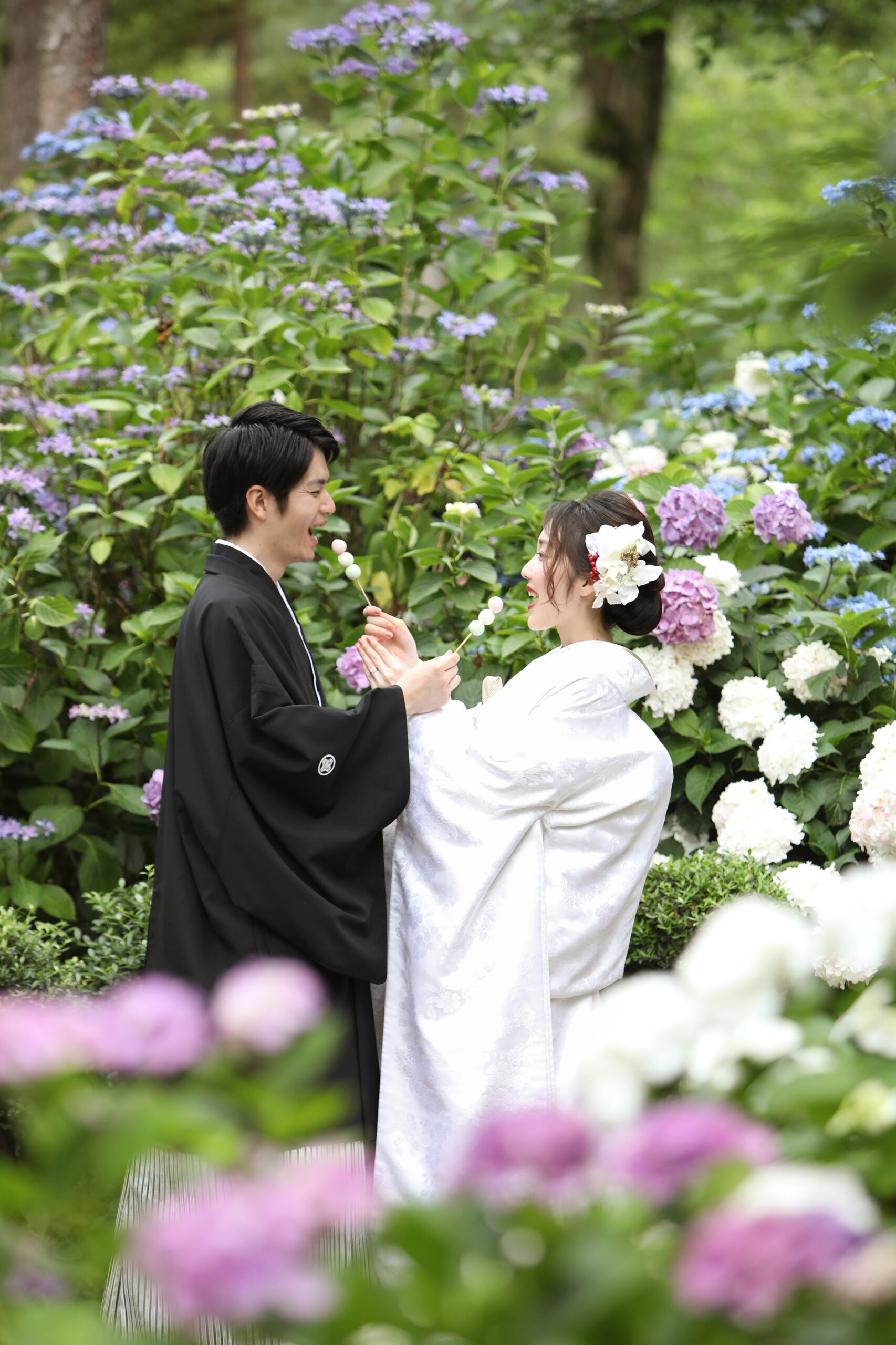 ジューンブライド ウェディングシーズン