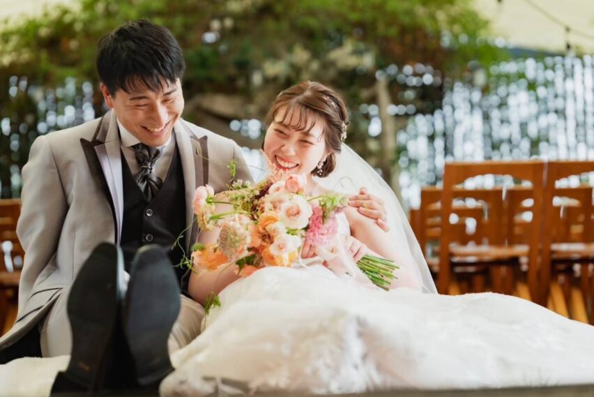 お二人らしく、想いを伝える結婚式