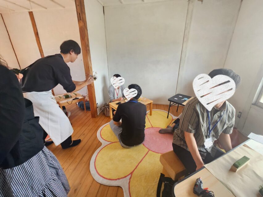 【bp徳島婚活情報】9月21日ドライフラワーオーナメント作り出会いパーティーを開催しました