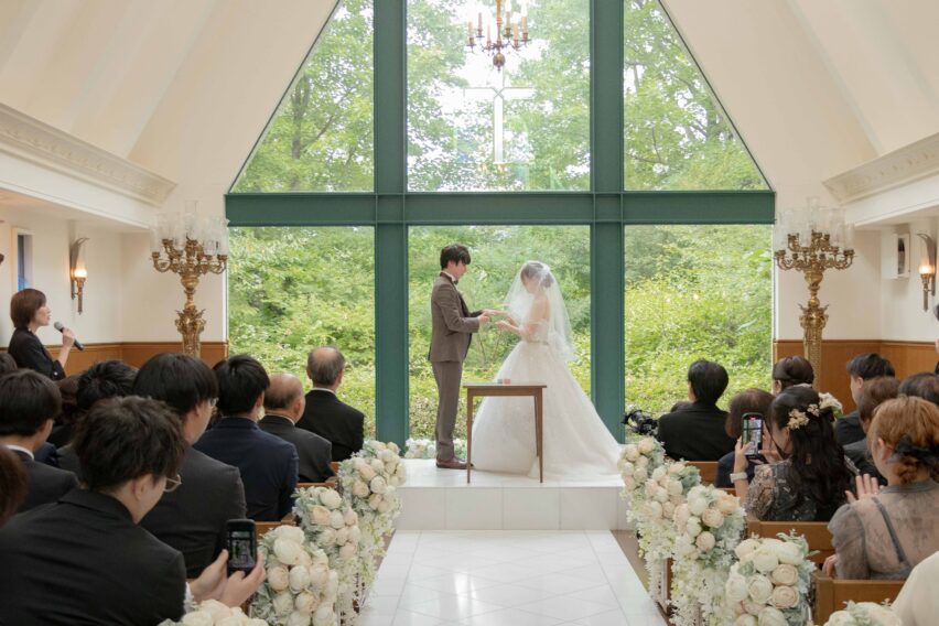 結婚式人気のシーズン到来✨