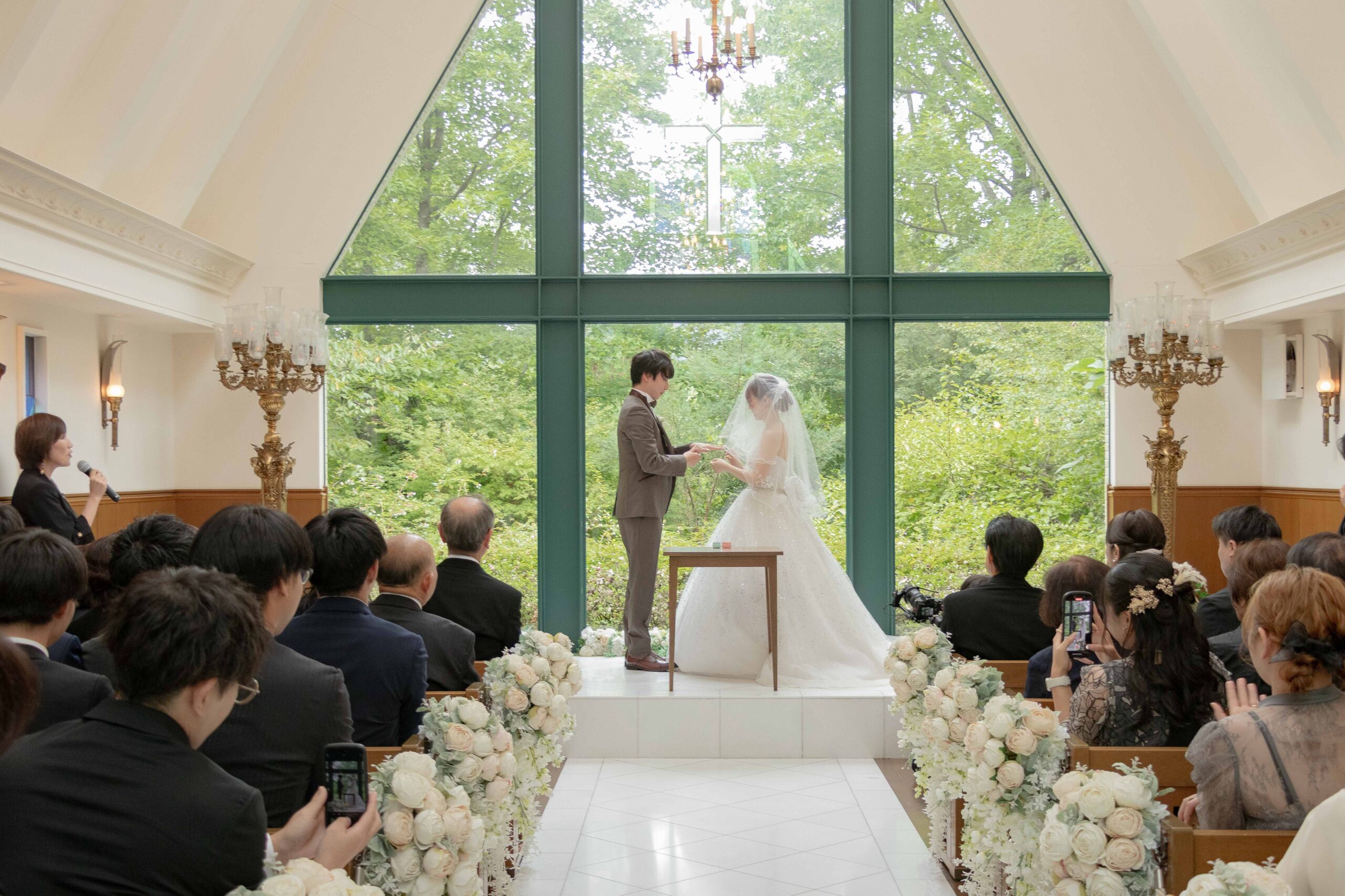 結婚式人気のシーズン到来✨