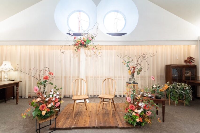 結婚式人気のシーズン到来✨