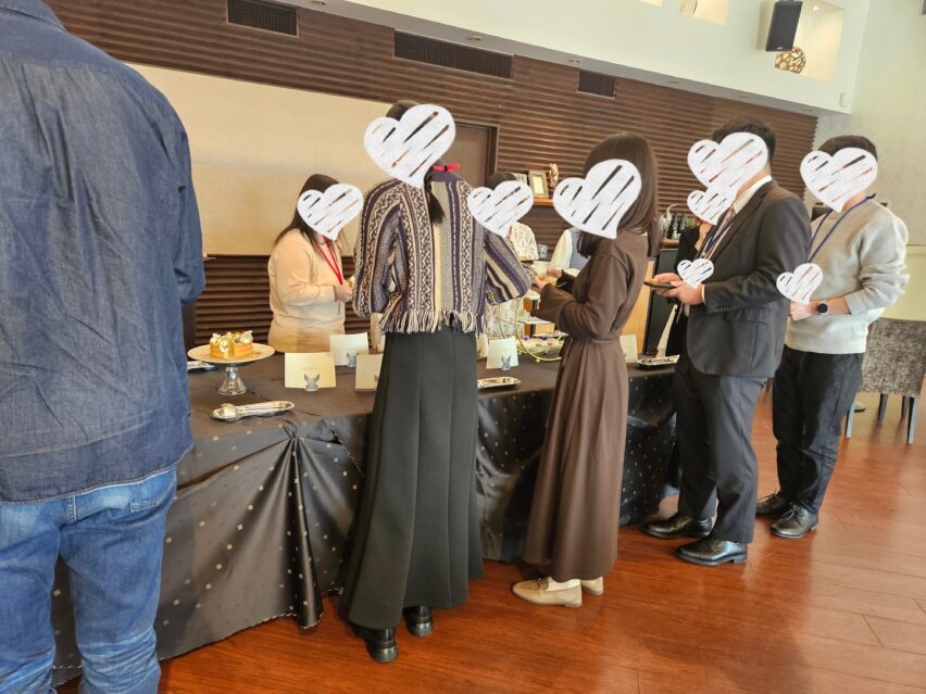 11月3日スイーツビュッフェ出会いパーティーを開催しました