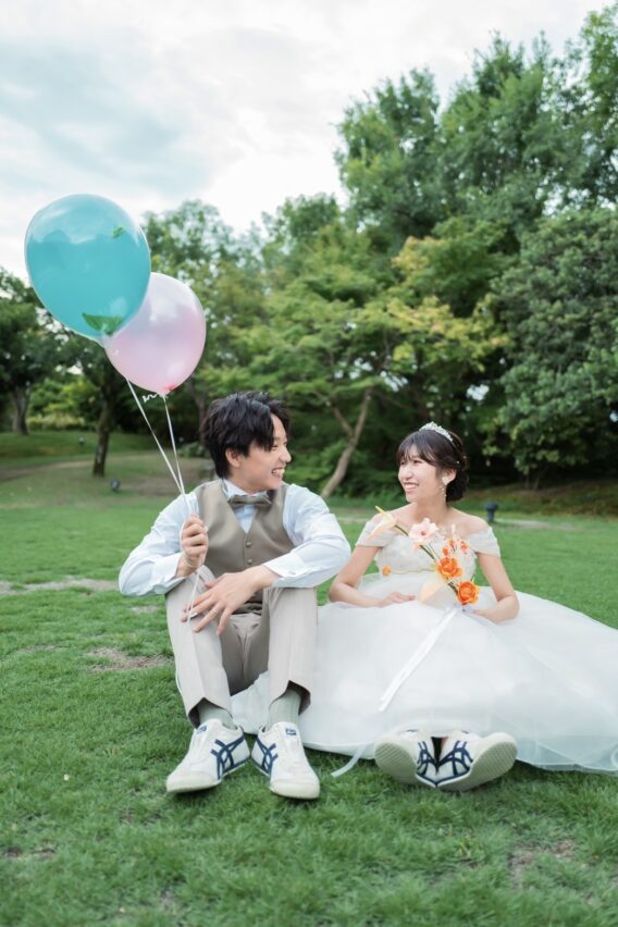 素敵な前撮り写真のご紹介♪