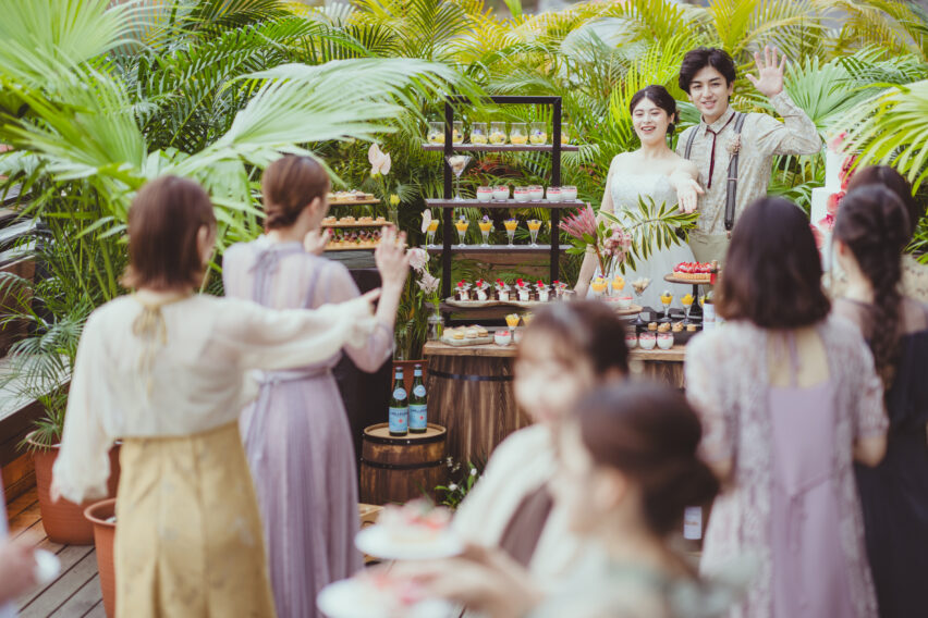 秋挙式希望の方も必見！9月挙式の人も対象に！！10万円分特典追加キャンペーン！