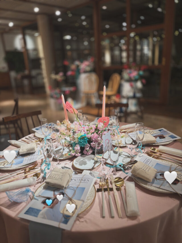 クリスマスウェディング✨