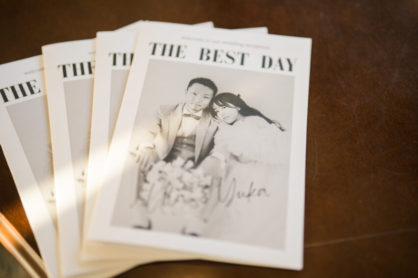 結婚式準備も兼ねたフォトウェディング✨