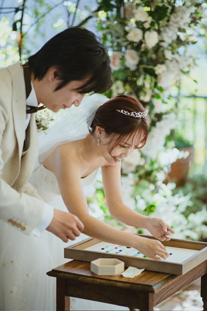 結婚式は「約束」をカタチにしたもの💍