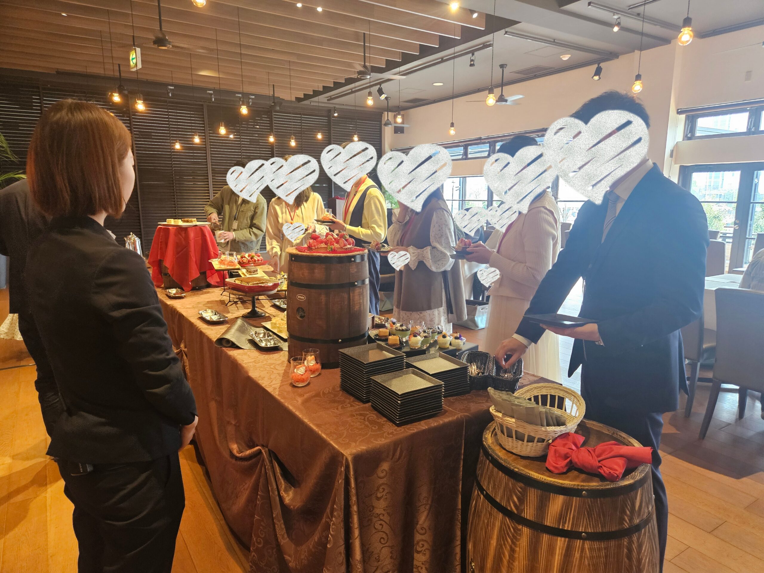 【bp徳島婚活情報】2月15日バレンタインスイーツビュッフェ出会いPTYを開催しました