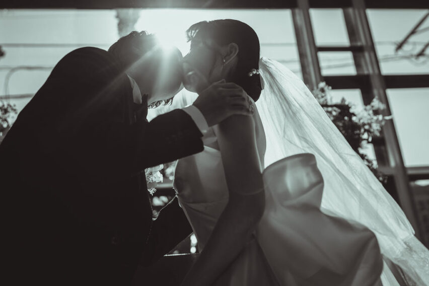 音楽を演出のテーマにした結婚式✨