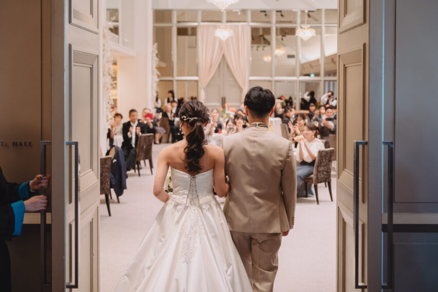 結婚式演出アイデア盛りだくさん♩