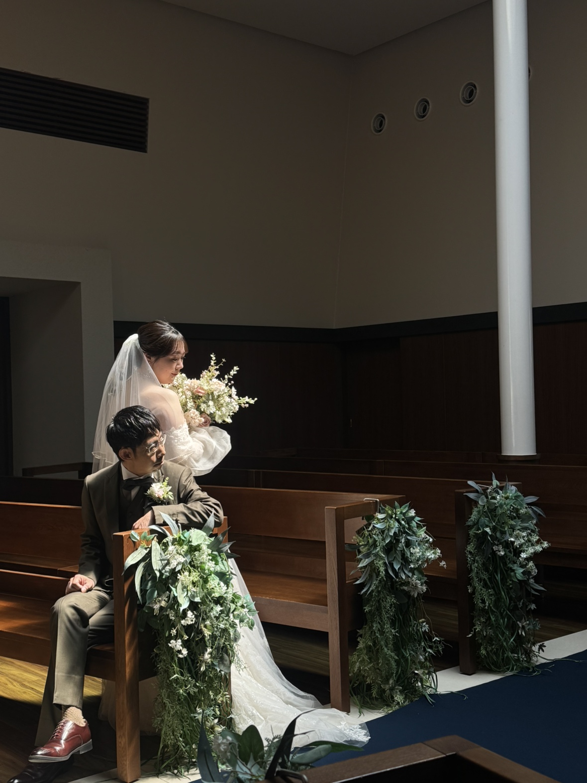 【bp徳島婚活情報】結婚決定された元会員様が美しいお写真を送ってくれました