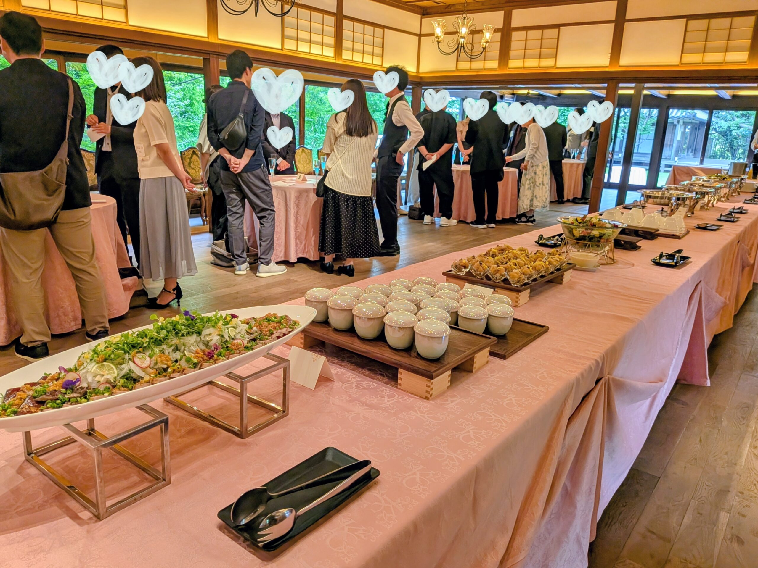 【bp徳島婚活情報】6月14日「阿波銀行創業130周年記念事業」樫野倶楽部ビュッフェ出会いパーティーを開催しました