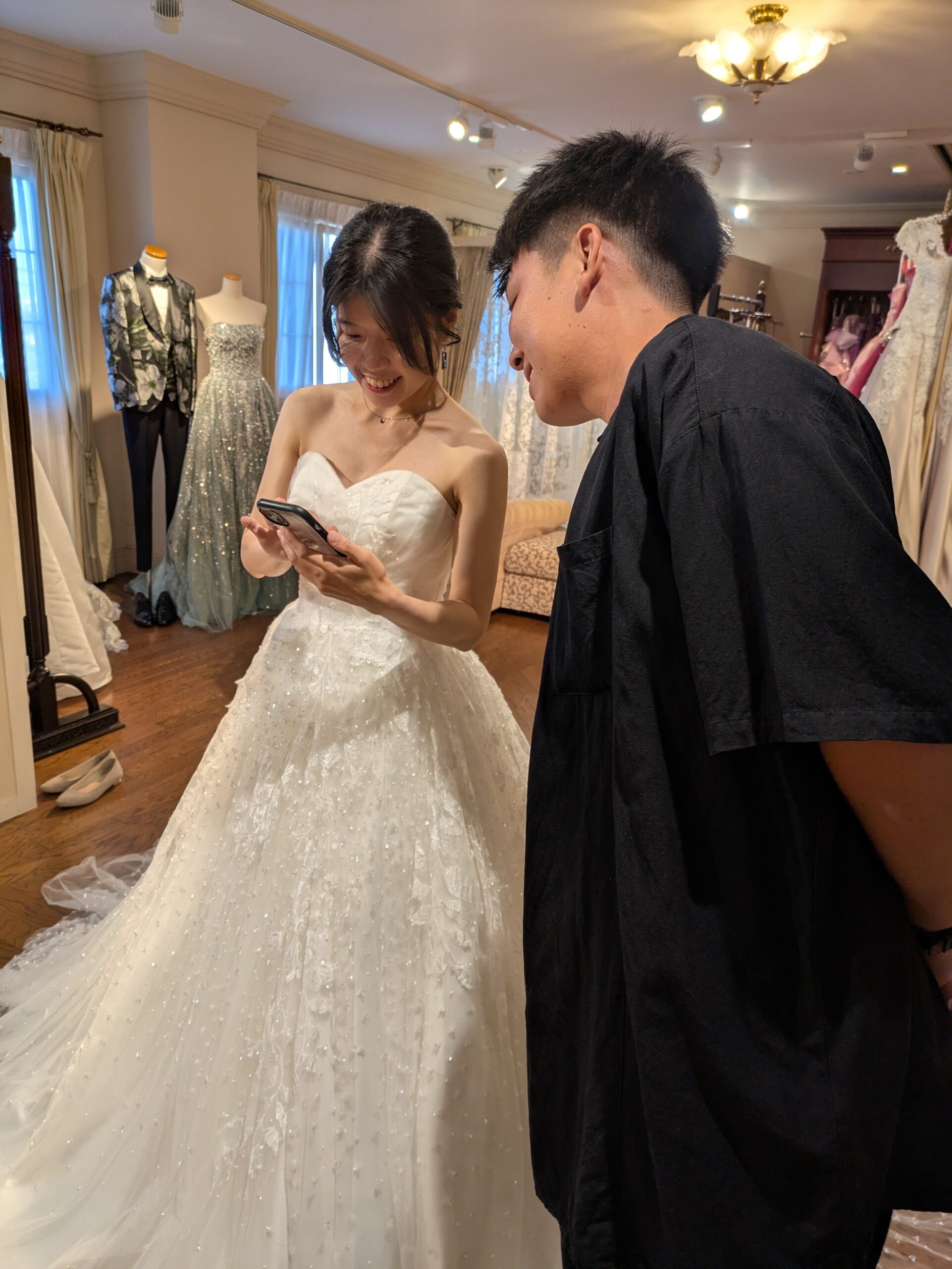 結婚式準備の最大の楽しみ！『衣裳合わせ』👗