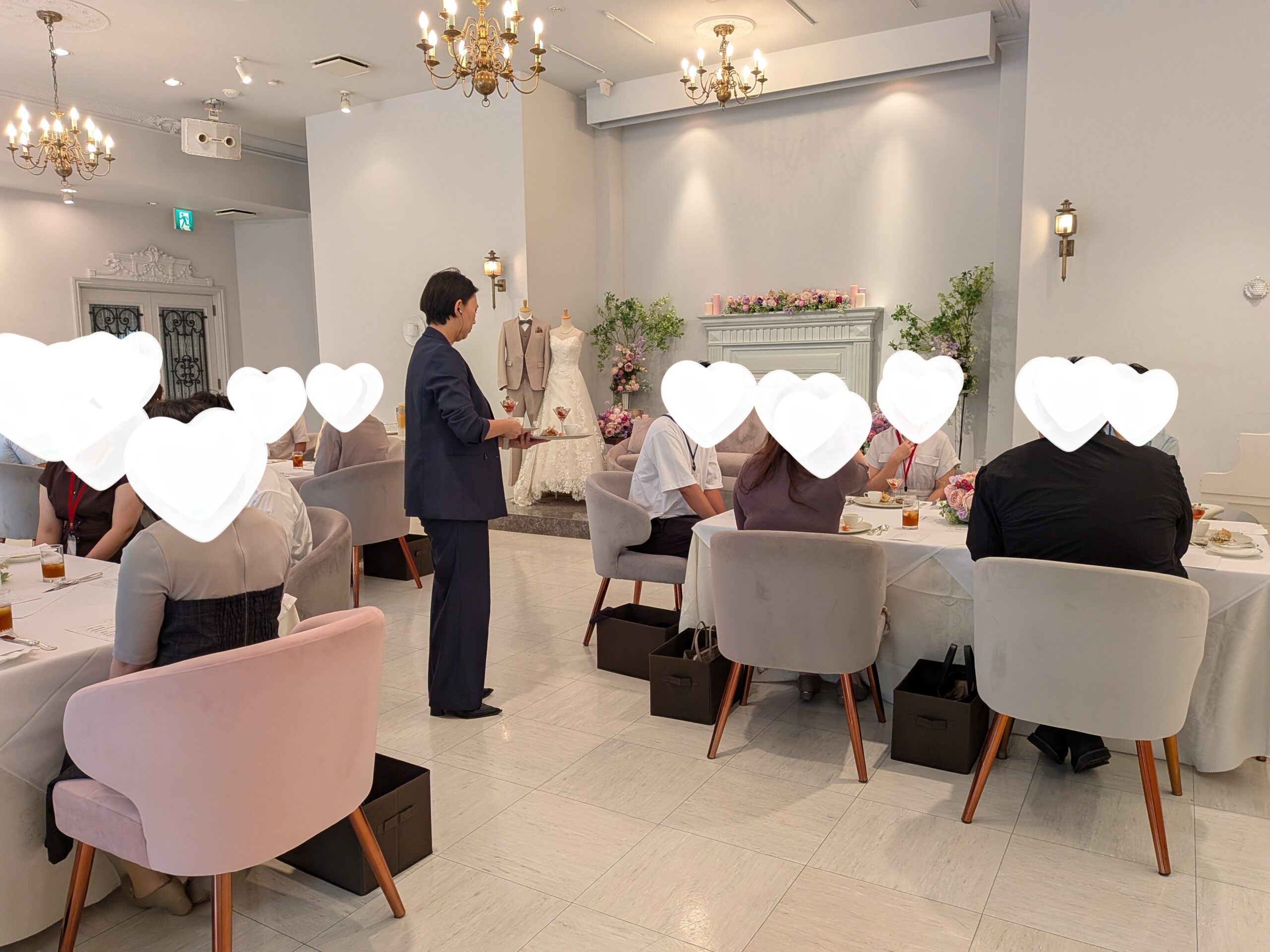 【bp徳島婚活情報】（松茂町主催婚活パーティー）8月16日ブライダルフォートランチパーティーを開催しました