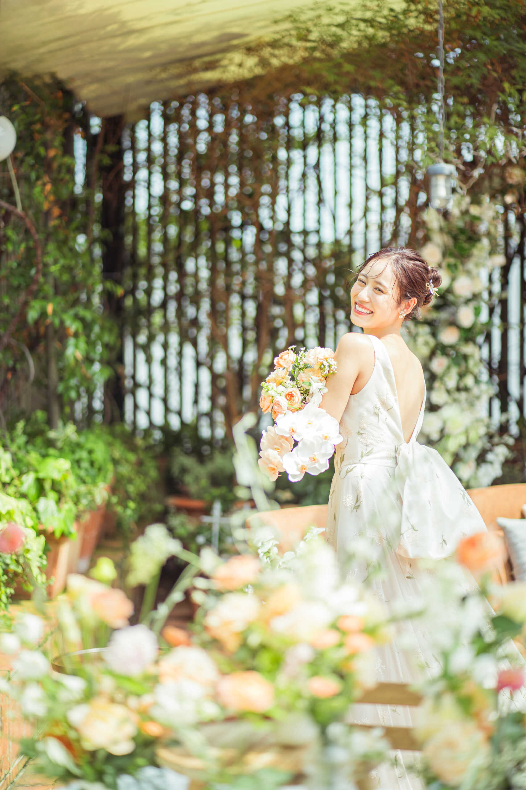 ドレス試着から「私たちこんな結婚式がしたい！」を見つけよう♬